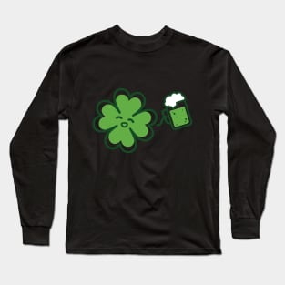 Clover & Beer Long Sleeve T-Shirt